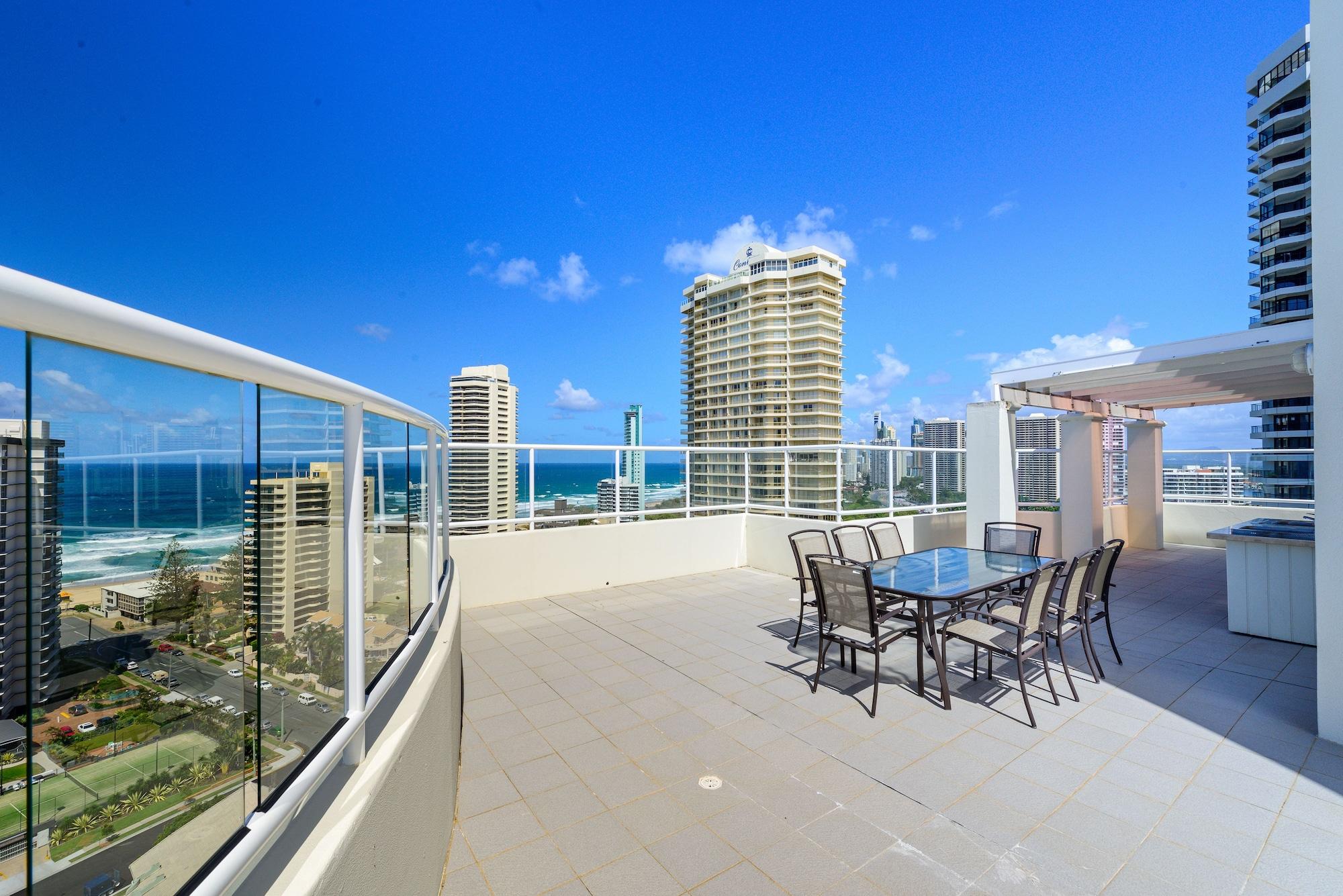 The Crest Apartments Gold Coast Exterior photo